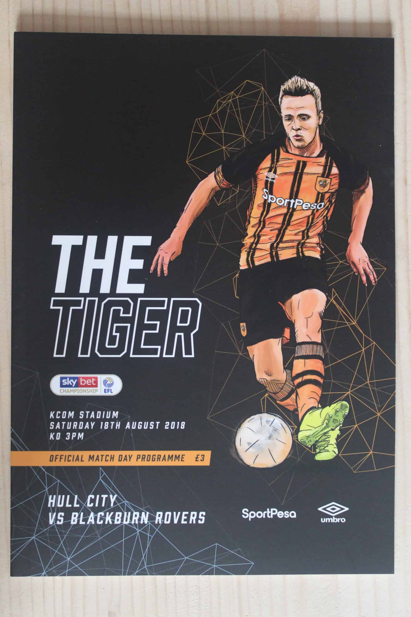 Hull City FC v Blackburn Rovers FC